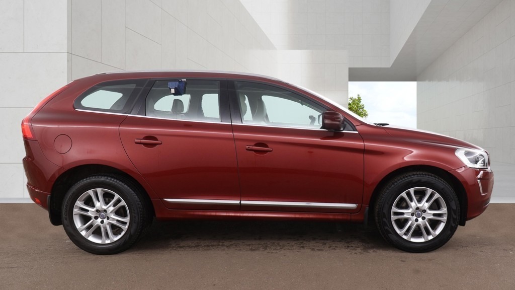 Volvo XC60 D5 220 Se Lux Nav Awd Nav Leather Ule YS16ESV Red #3
