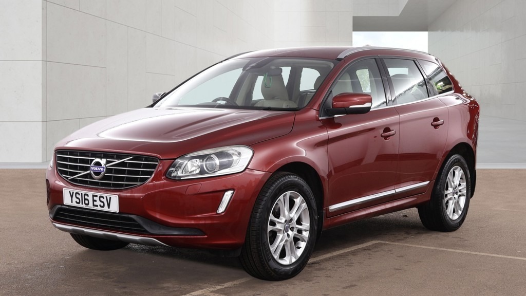 Volvo XC60 D5 220 Se Lux Nav Awd Nav Leather Ule YS16ESV Red #4
