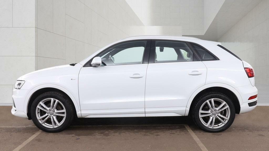 Audi Q3 1.4T Fsi S Line Edition Nav Ulez Dab VK18MFX White #6