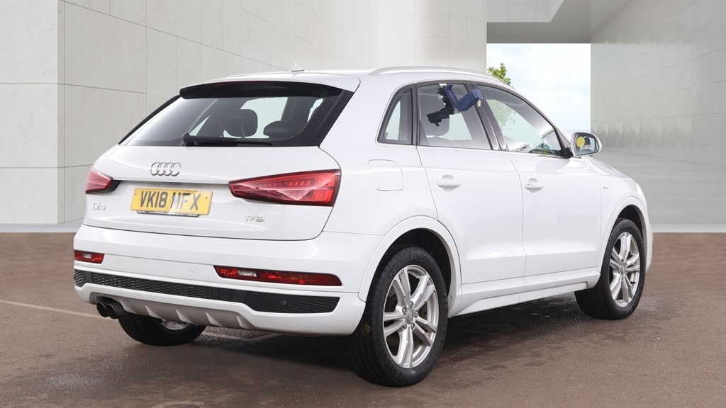 Audi Q3 1.4T Fsi S Line Edition Nav Ulez Dab VK18MFX White #4