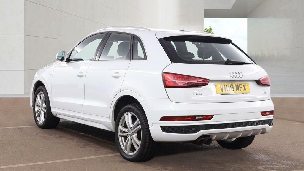 Audi Q3 1.4T Fsi S Line Edition Nav Ulez Dab VK18MFX White #2