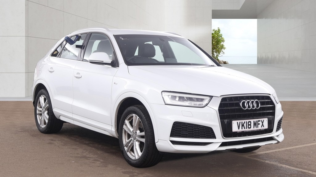 Audi Q3 1.4T Fsi S Line Edition Nav Ulez Dab White
