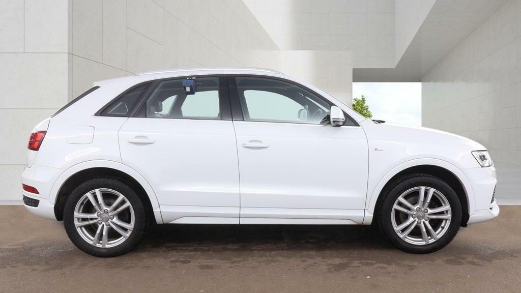 Audi Q3 1.4T Fsi S Line Edition Nav Ulez Dab VK18MFX White #5