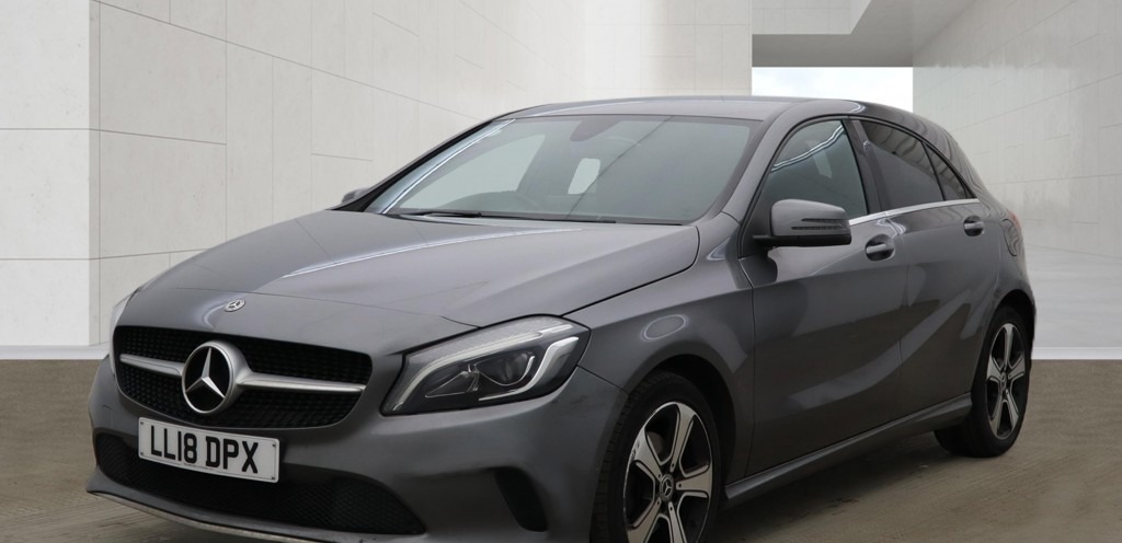 Mercedes-Benz A Class A200d Sport Edition Nav Camera Ulez 6 LL18DPX Grey #5