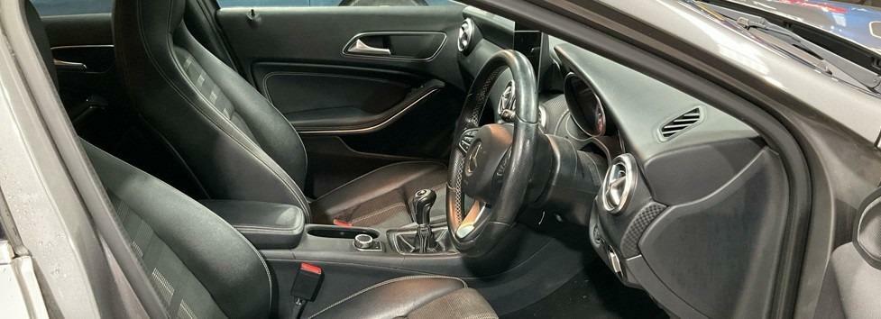 Mercedes-Benz A Class A200d Sport Edition Nav Camera Ulez 6 LL18DPX Grey #3