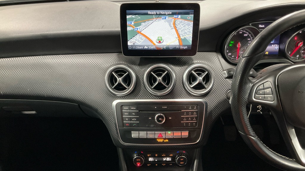 Mercedes-Benz A Class A200d Sport Edition Nav Camera Ulez 6 LL18DPX Grey #4