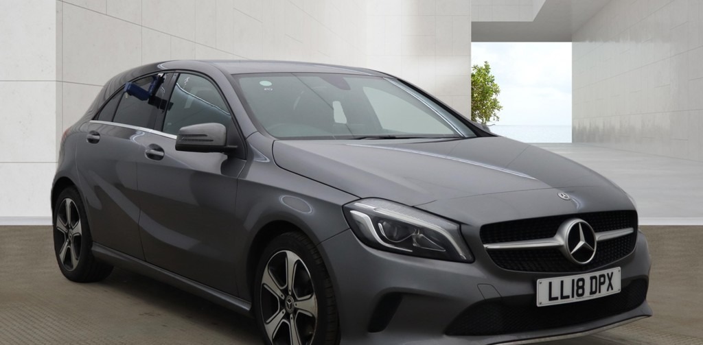 Mercedes-Benz A Class A200d Sport Edition Nav Camera Ulez 6 Grey