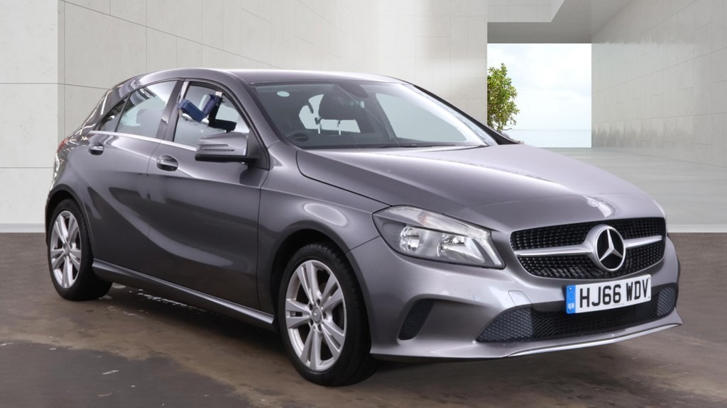 Mercedes-Benz A Class A180d Sport Leather 20 Tax Ulez 72 Mp Grey