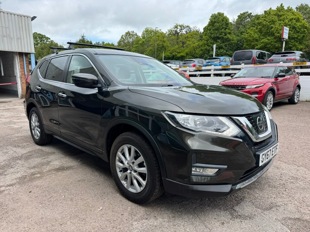 Nissan X-Trail 1.6 Dig-t Acenta GY67ETF Green #3