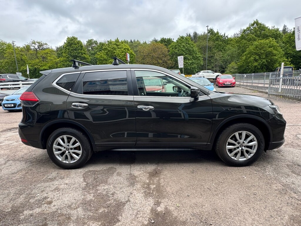 Nissan X-Trail 1.6 Dig-t Acenta GY67ETF Green #4