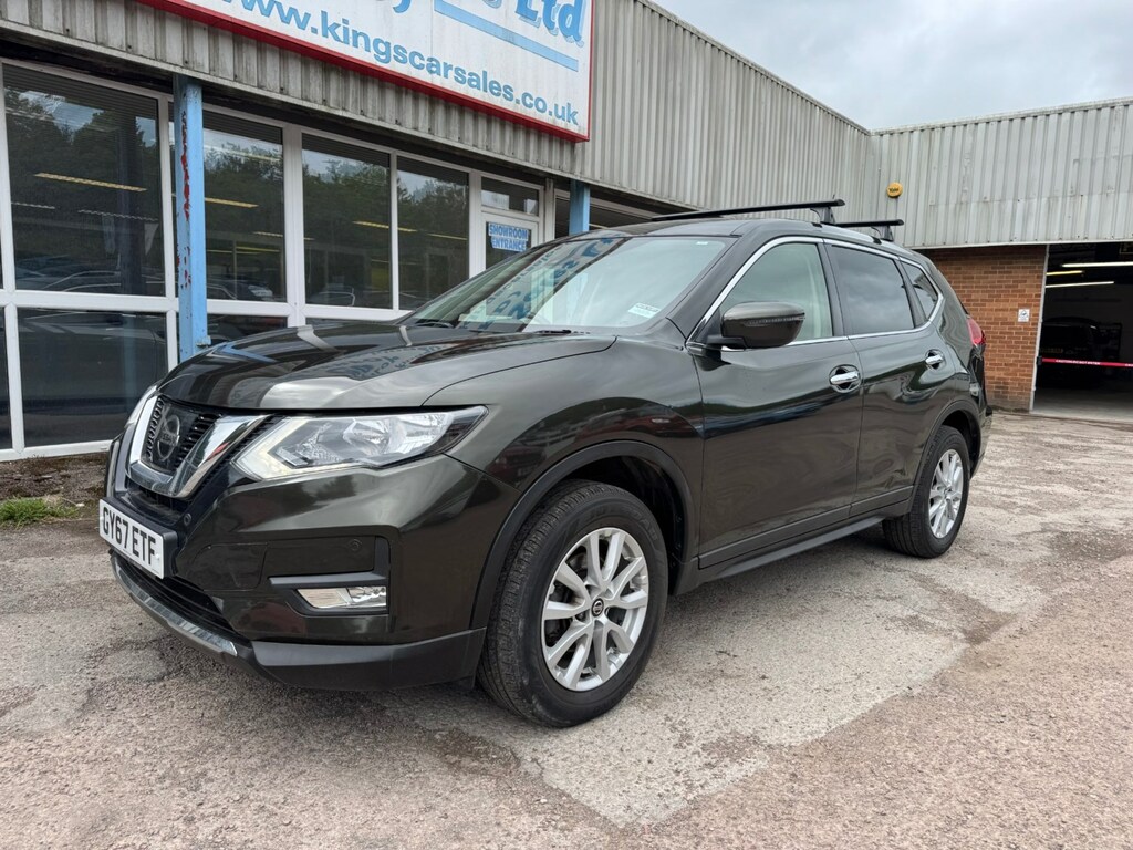 Nissan X-Trail 1.6 Dig-t Acenta Green