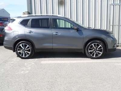 Nissan X-Trail 2.0 Dci Tekna Xtronic 7 Seats Panroof Na Grey