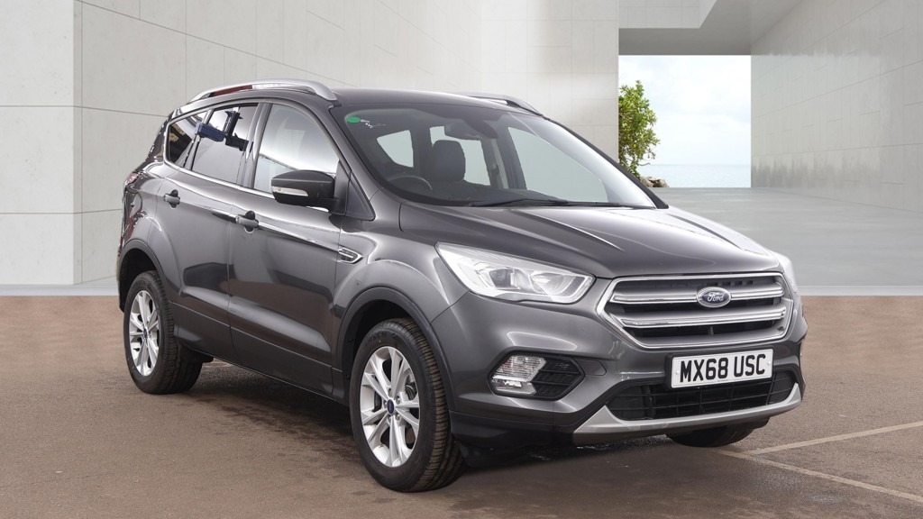 Ford Kuga 1.5 Tdci Titanium Sat Nav Ulez Dab Bl Grey