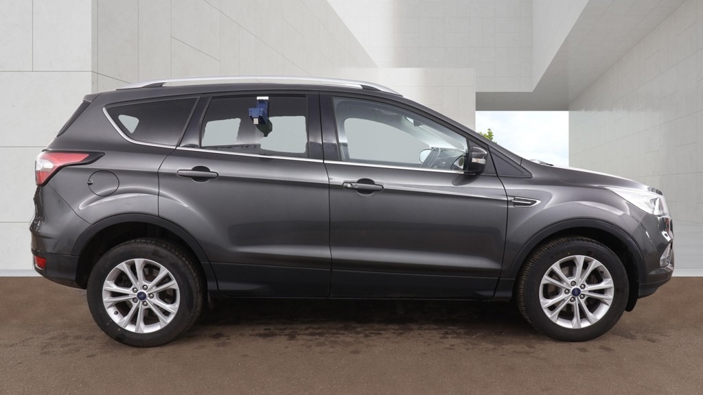 Ford Kuga 1.5 Tdci Titanium Sat Nav Ulez Dab Bl MX68USC Grey #6