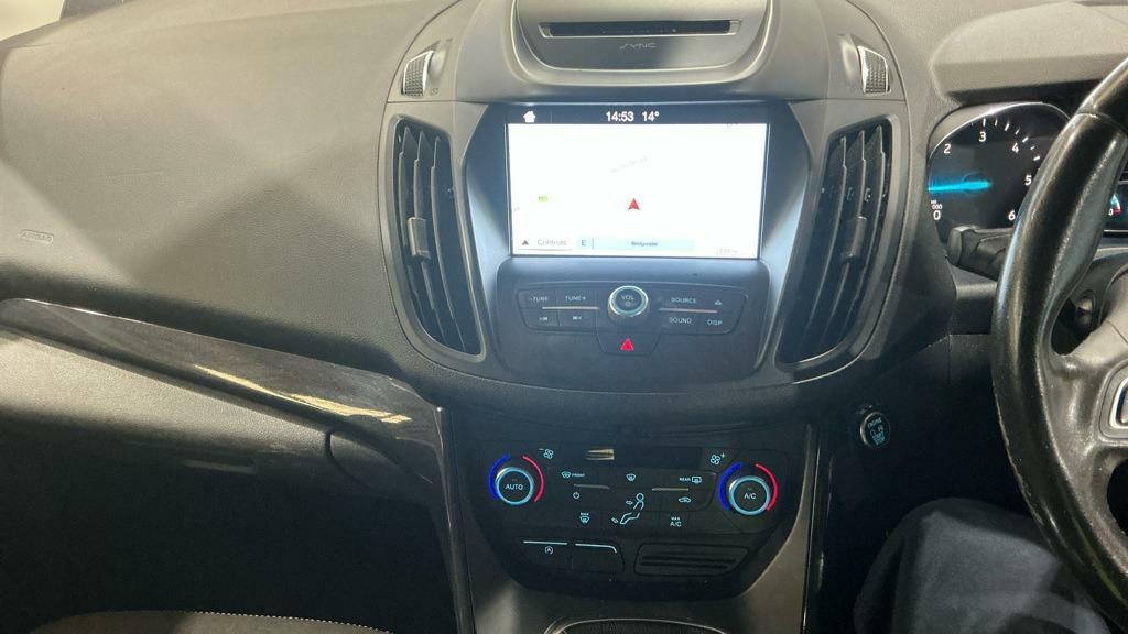 Ford Kuga 1.5 Tdci Titanium Sat Nav Ulez Dab Bl MX68USC Grey #3