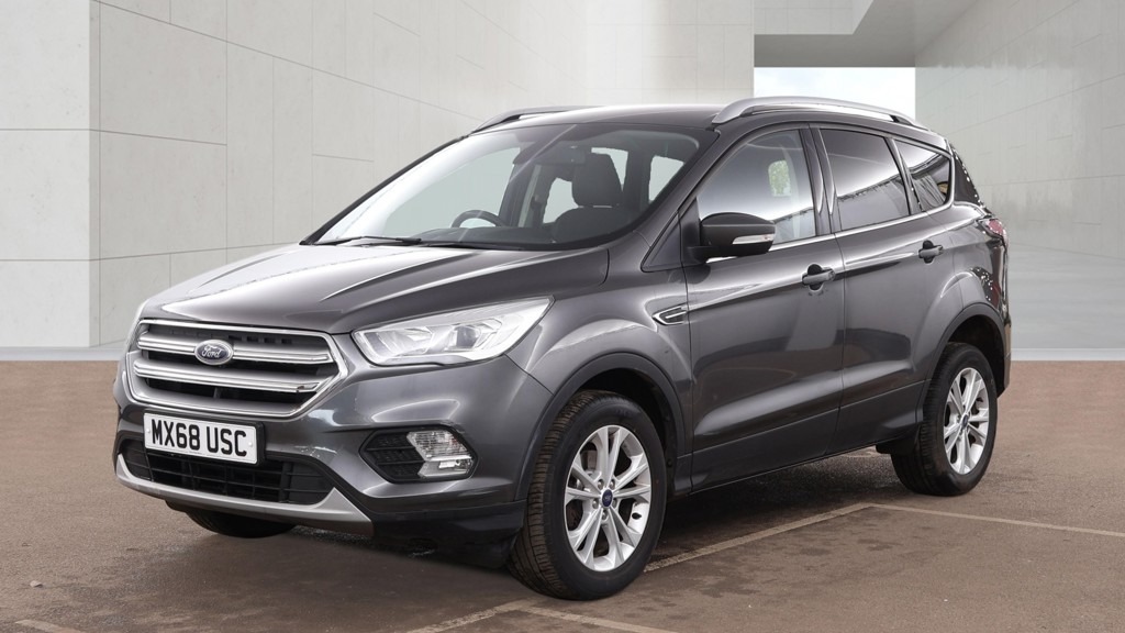 Ford Kuga 1.5 Tdci Titanium Sat Nav Ulez Dab Bl MX68USC Grey #4