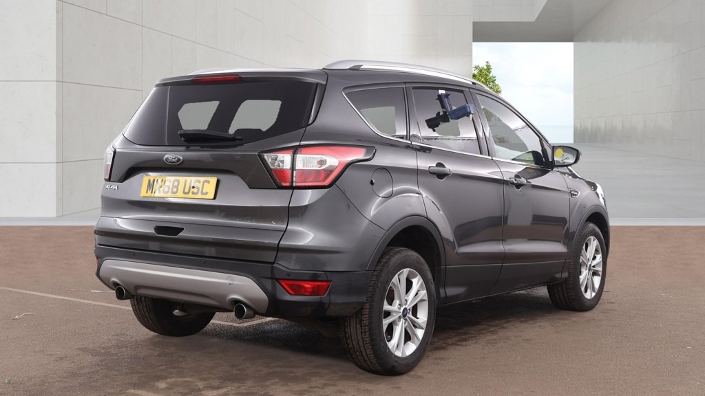 Ford Kuga 1.5 Tdci Titanium Sat Nav Ulez Dab Bl MX68USC Grey #5