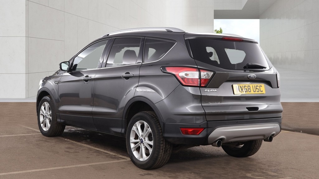 Ford Kuga 1.5 Tdci Titanium Sat Nav Ulez Dab Bl MX68USC Grey #2