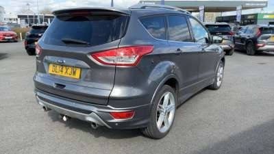 Ford Kuga 2.0 Tdci 163 Titanium X 4Wd Panroof Nav DL14XJW Grey #6