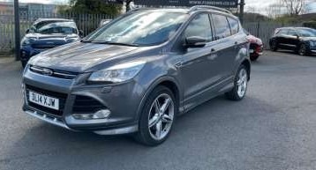 Ford Kuga 2.0 Tdci 163 Titanium X 4Wd Panroof Nav DL14XJW Grey #5