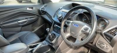 Ford Kuga 2.0 Tdci 163 Titanium X 4Wd Panroof Nav DL14XJW Grey #3