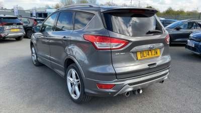 Ford Kuga 2.0 Tdci 163 Titanium X 4Wd Panroof Nav DL14XJW Grey #2