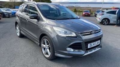 Ford Kuga 2.0 Tdci 163 Titanium X 4Wd Panroof Nav Grey