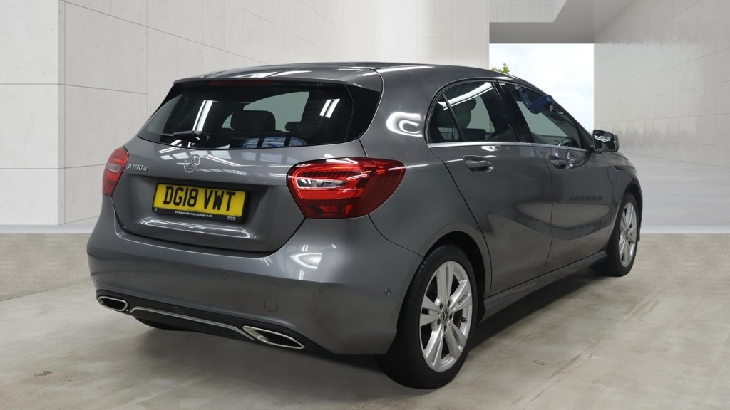 Mercedes-Benz A Class A180d Sport Executive Nav Leather DG18VWT Grey #6