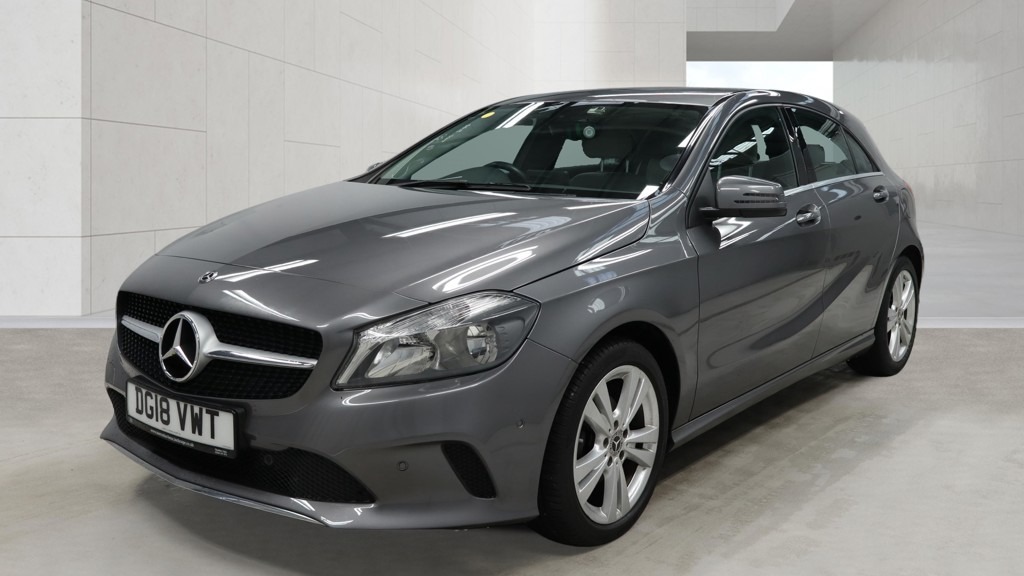 Mercedes-Benz A Class A180d Sport Executive Nav Leather DG18VWT Grey #5