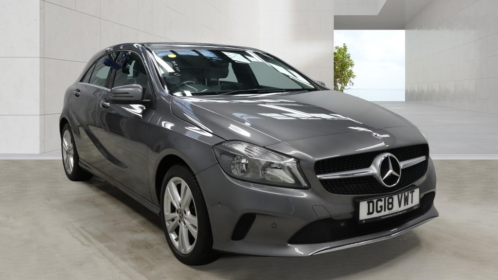 Mercedes-Benz A Class A180d Sport Executive Nav Leather Grey