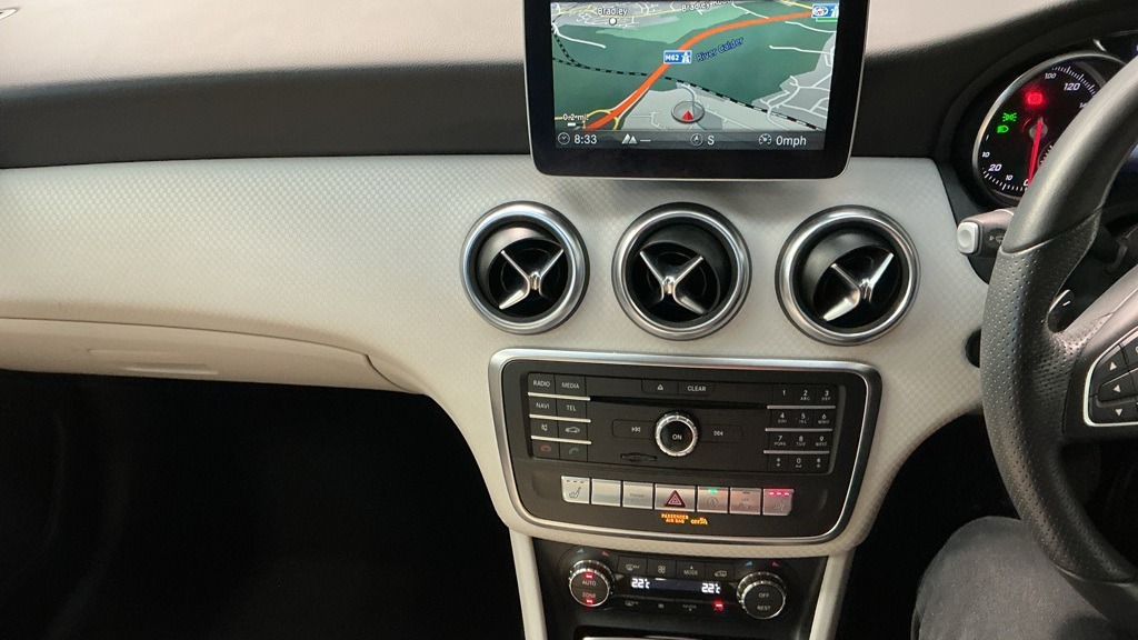 Mercedes-Benz A Class A180d Sport Executive Nav Leather DG18VWT Grey #4
