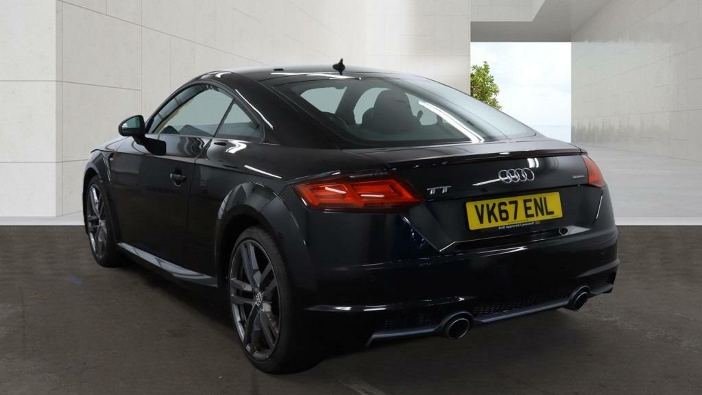 Audi TT 2.0 Tdi Quattro S Line S Tronic Tech Pack Black #2
