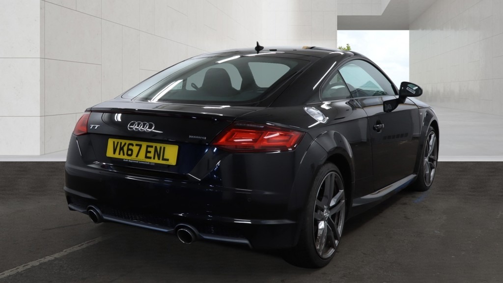 Audi TT 2.0 Tdi Quattro S Line S Tronic Tech Pack Black #5
