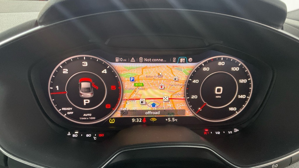 Audi TT 2.0 Tdi Quattro S Line S Tronic Tech Pack Black #3