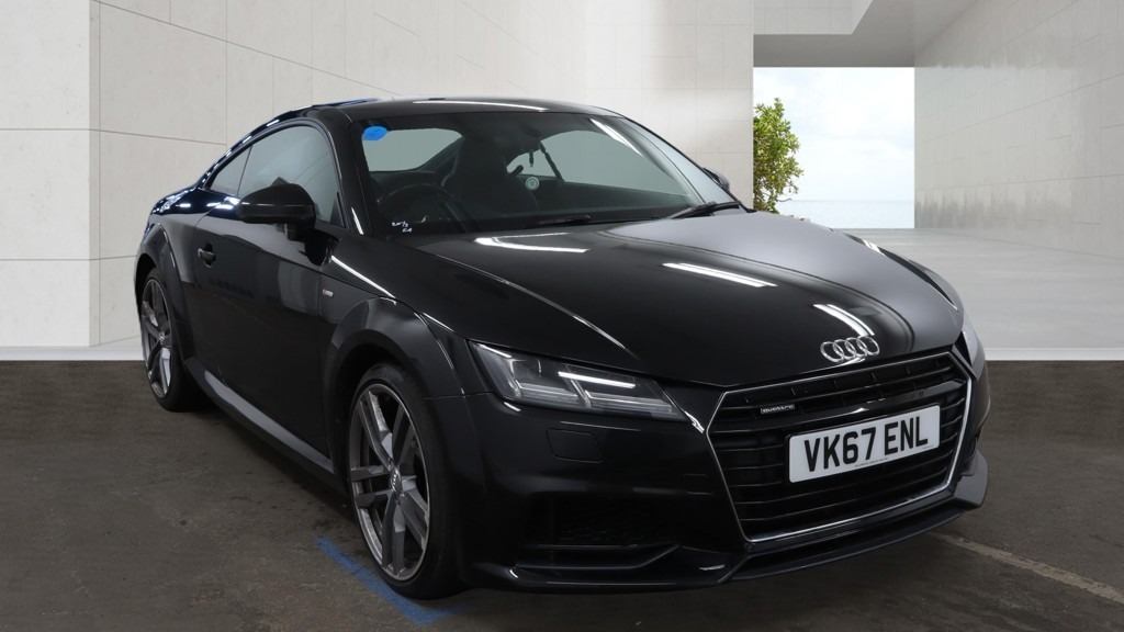 Audi TT 2.0 Tdi Quattro S Line S Tronic Tech Pack Black
