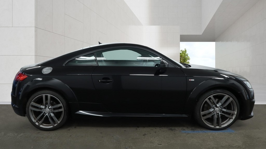 Audi TT 2.0 Tdi Quattro S Line S Tronic Tech Pack Black #6