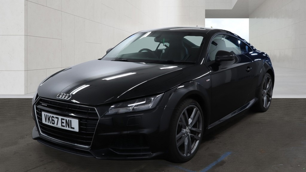Audi TT 2.0 Tdi Quattro S Line S Tronic Tech Pack Black #4