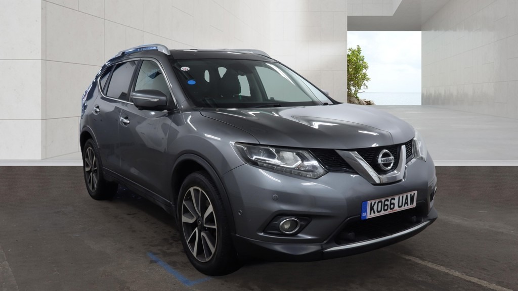 Nissan X-Trail 1.6 Dci Tekna Xtronic 7 Seats Panroof N Grey