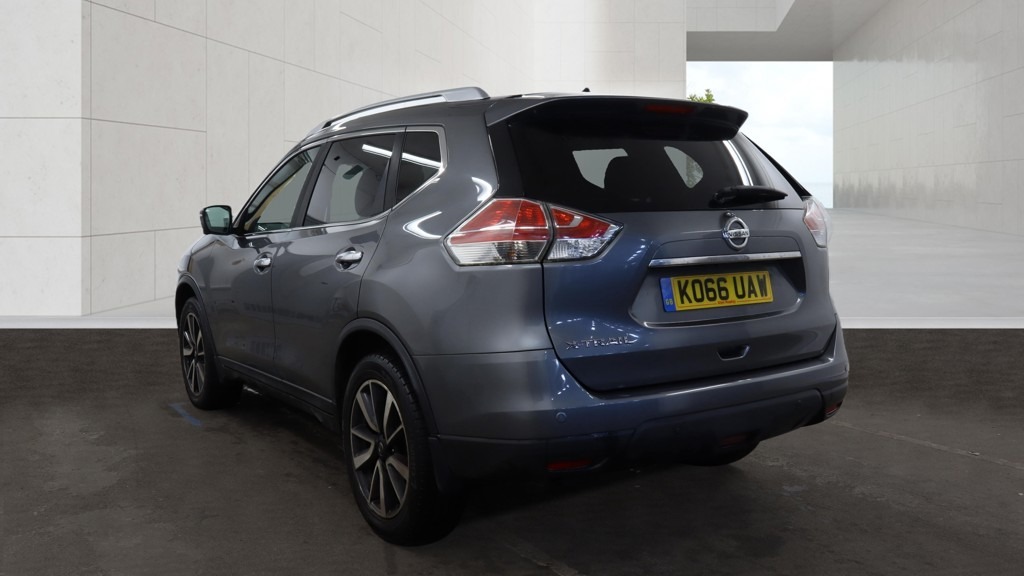 Nissan X-Trail 1.6 Dci Tekna Xtronic 7 Seats Panroof N KO66UAW Grey #2