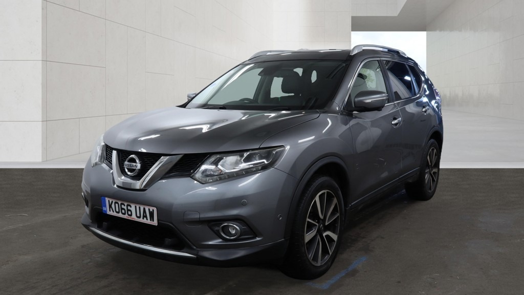 Nissan X-Trail 1.6 Dci Tekna Xtronic 7 Seats Panroof N KO66UAW Grey #6