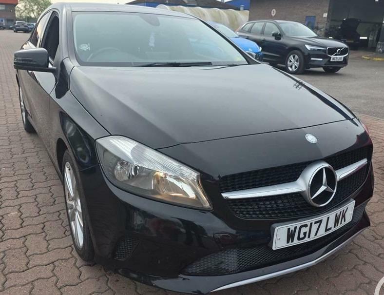 Mercedes-Benz A Class A160 Sport Nav Camera Leather Ulez WG17LWK Black #4