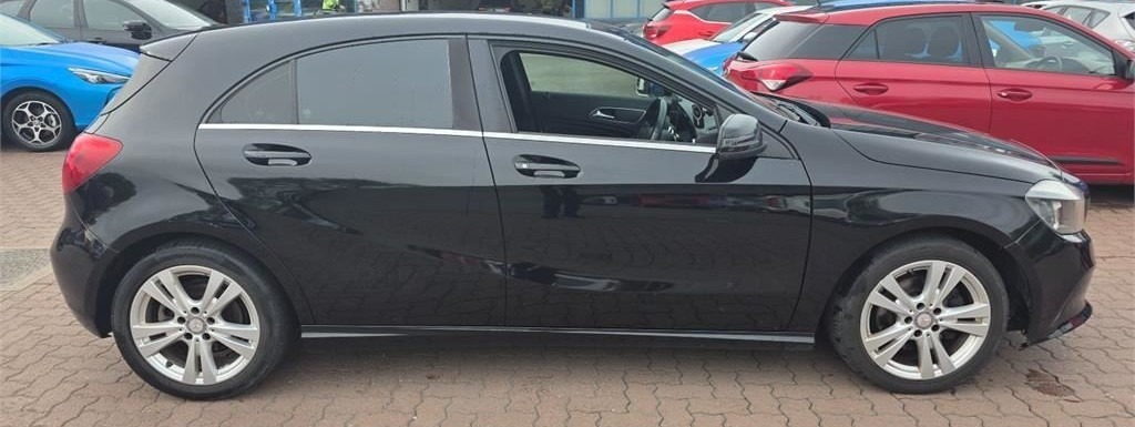 Mercedes-Benz A Class A160 Sport Nav Camera Leather Ulez Black