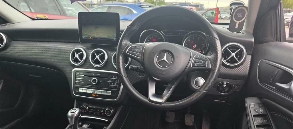 Mercedes-Benz A Class A160 Sport Nav Camera Leather Ulez WG17LWK Black #3