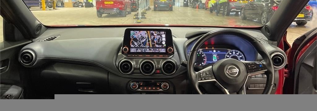 Nissan Juke 1.0 Dig-t Tekna Nav Bose Camera Carpl BG71USN Red #3