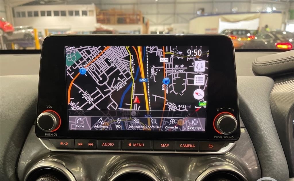 Nissan Juke 1.0 Dig-t Tekna Nav Bose Camera Carpl BG71USN Red #4