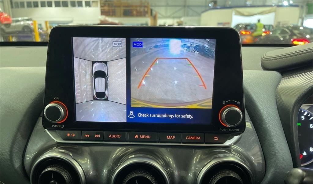 Nissan Juke 1.0 Dig-t Tekna Nav Bose Camera Carpl BG71USN Red #5