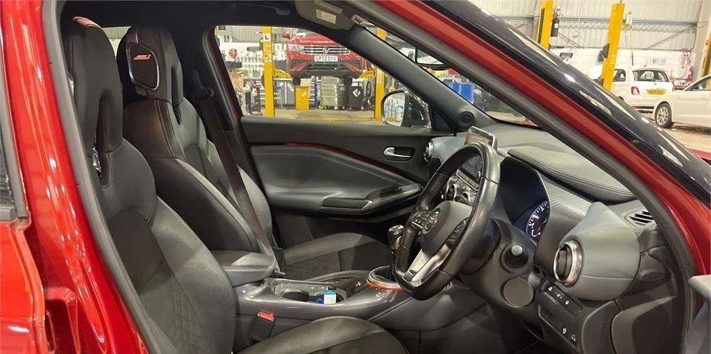 Nissan Juke 1.0 Dig-t Tekna Nav Bose Camera Carpl BG71USN Red #6