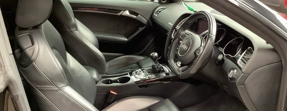 Audi A5 2.0 Tdi 190 Black Edition Plus Nav Leathe Black #3
