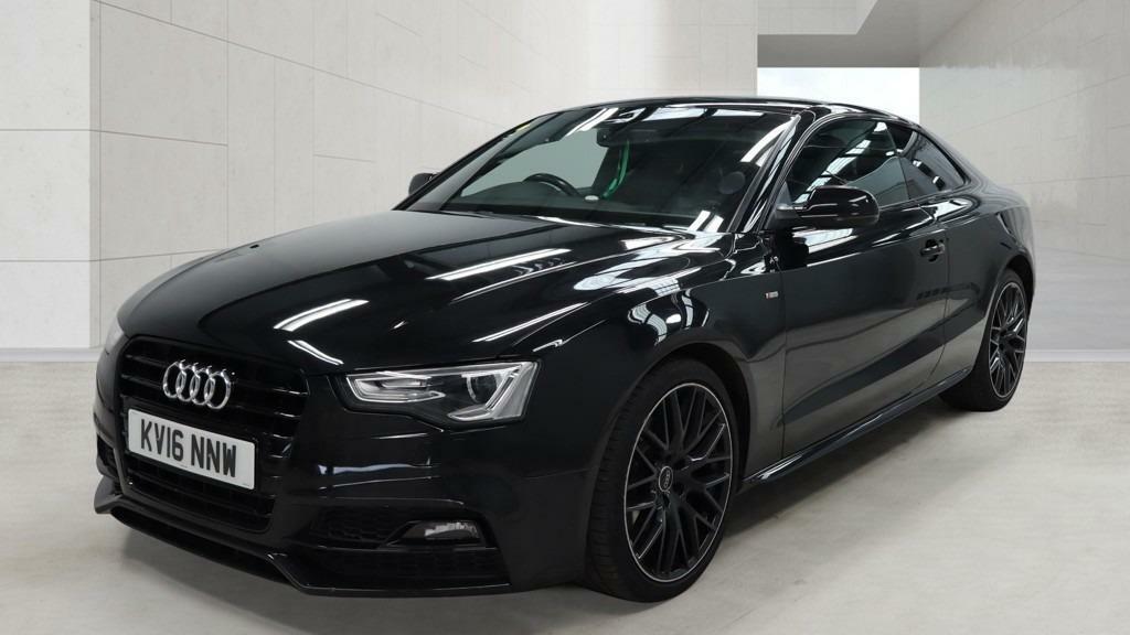 Audi A5 2.0 Tdi 190 Black Edition Plus Nav Leathe Black #5