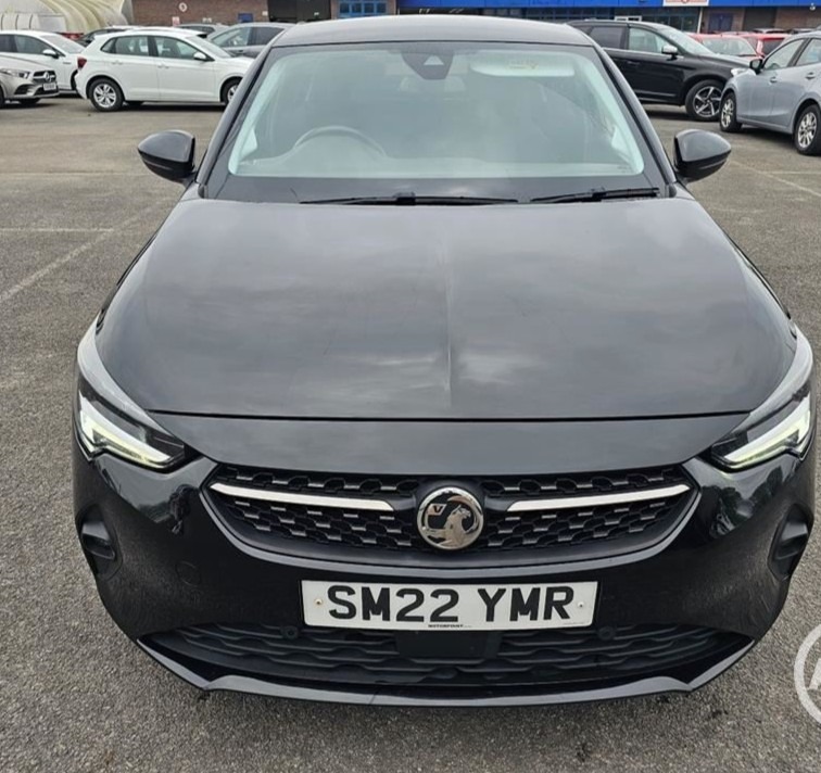 Vauxhall Corsa 1.2 Elite Edition Carplay Camera Dab SM22YMR Black #6